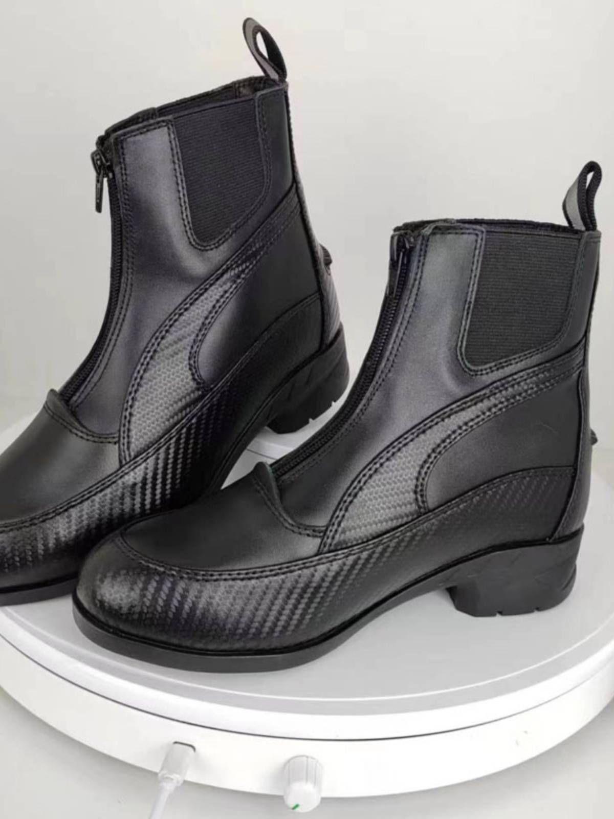 Horse boots on horse boots, ox-skin boots, carbon-fibre horse boots, boots-butt-weed equipment for boys and children