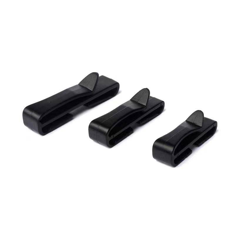 Genuine YKK belt clip -load tail tail belt buckle ring clip fixed ring leather pants belt accessories