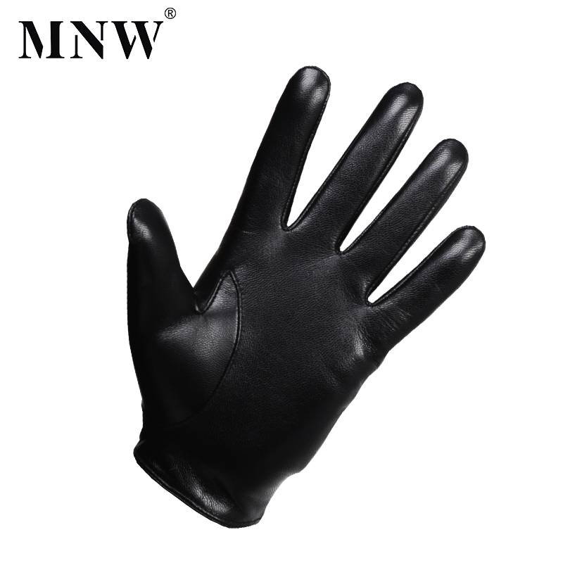 Men's head layer of the small sheepskin touch screen single leather pure leather repair hand -breathable driving driving motorcycle leather glove