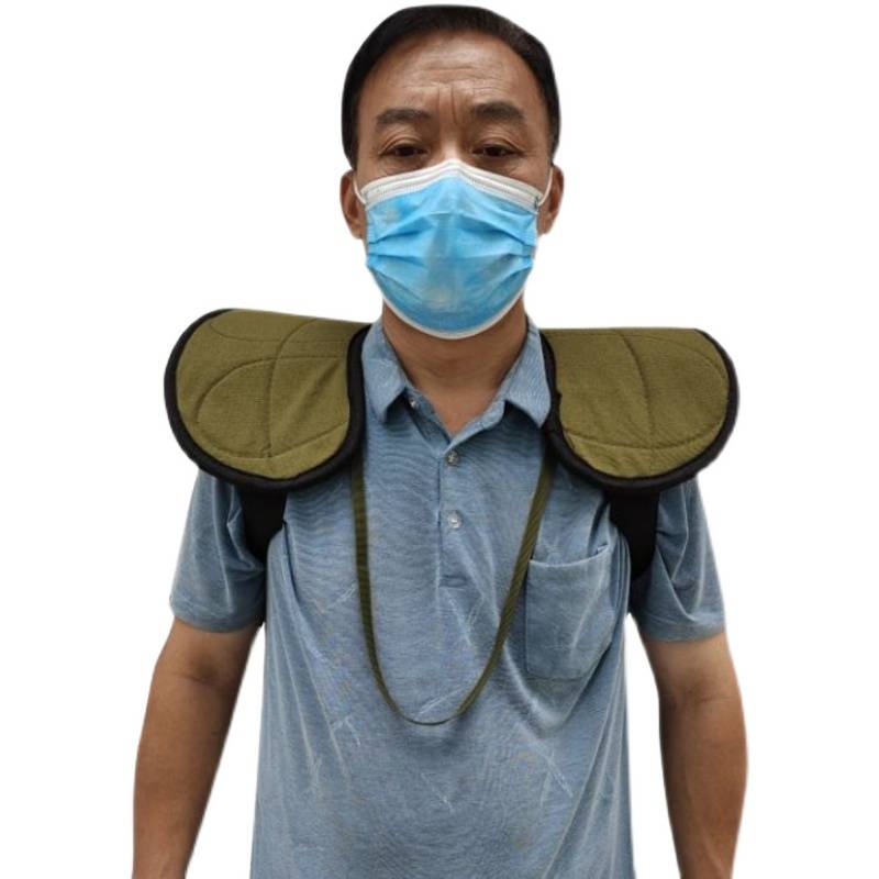 Bulang Drum Thick Canvas Moving Shoulder Protective Artifact Old Shoulder Padding Site Carpace wear -resistant large care pad