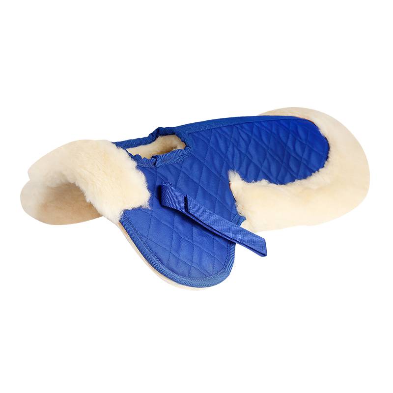 Cavassion wool shock absorption cushion cushion wool horse saddle cushion non -slip horse sacram horse horses 8210008
