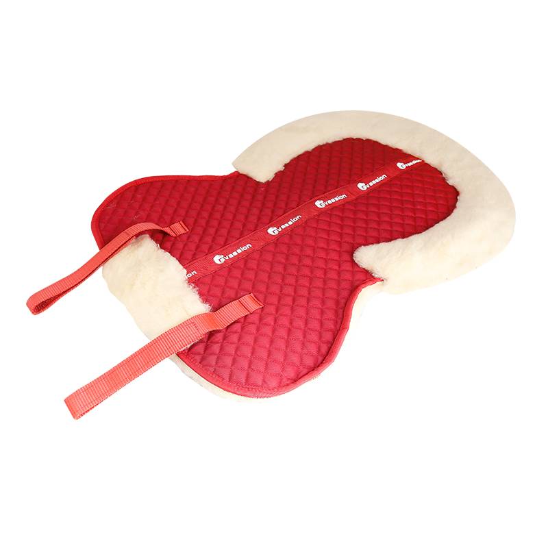 Cavassion wool shock absorption cushion cushion wool horse saddle cushion non -slip horse sacram horse horses 8210008