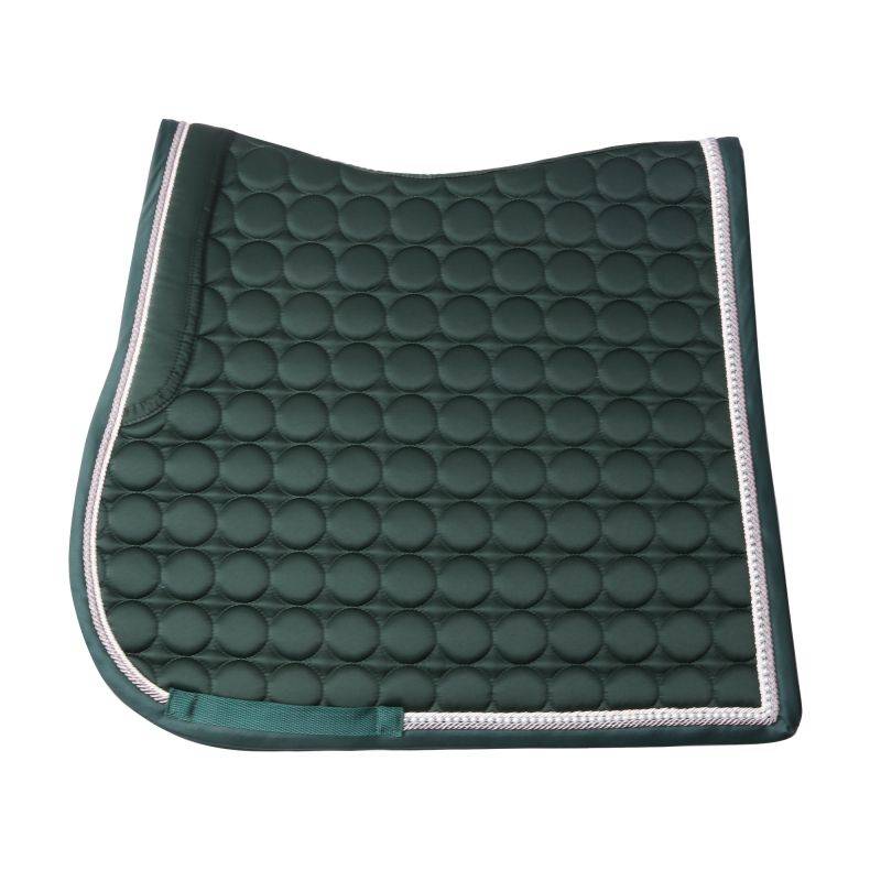 TF horses hunter green barrier horse sweat drawer sweat drawing sweat absorption saddling saddling saddling pearl competition dance horse sweat pad