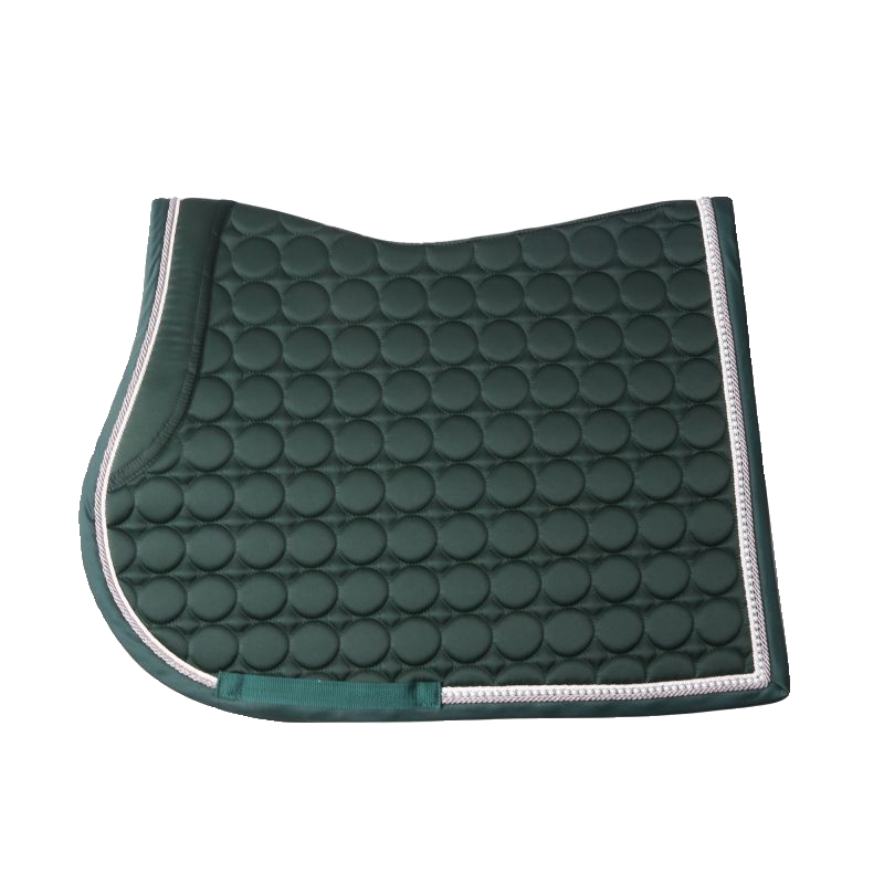TF horses hunter green barrier horse sweat drawer sweat drawing sweat absorption saddling saddling saddling pearl competition dance horse sweat pad