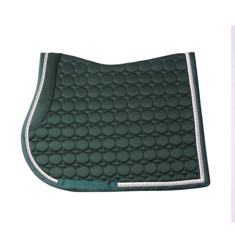 A hunter's green barrier sweat pad