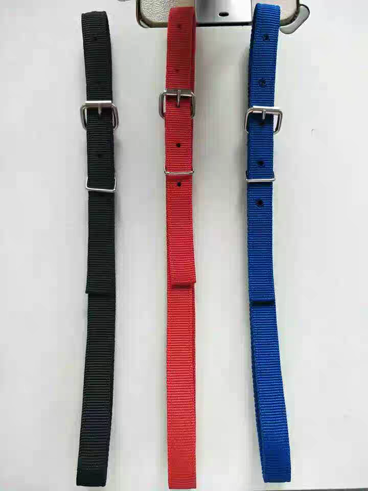 Foot belt blue