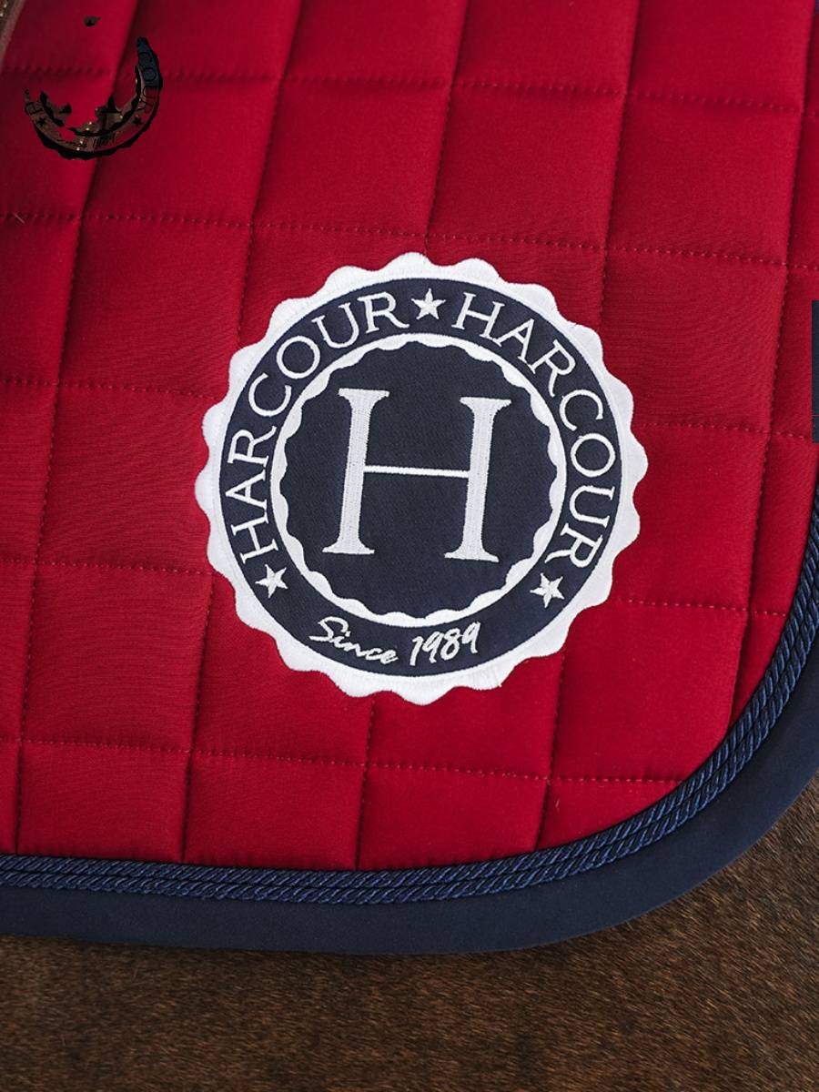 Safine Saddle Pad French loose pressure pads fixed system saddle cushion
