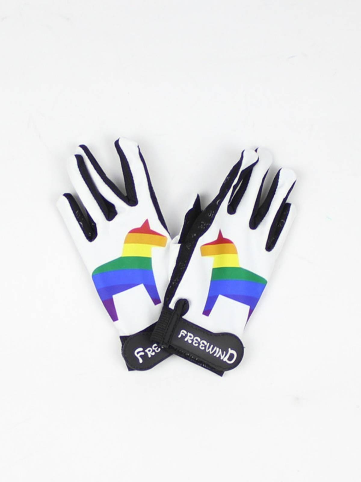 Horse gloves silhouette-resistant, smooth-drive-resistant, male and female adult cartoon ponys for the four seasons of summer equipment