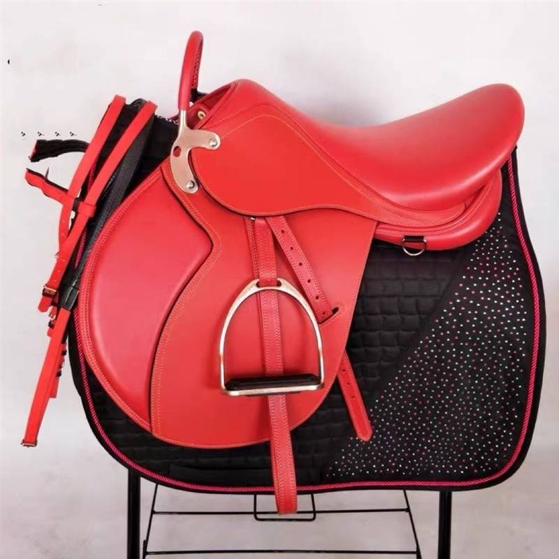 A limited edition of a full-blown, red-breathed saddles and a new horse-in-the-grain