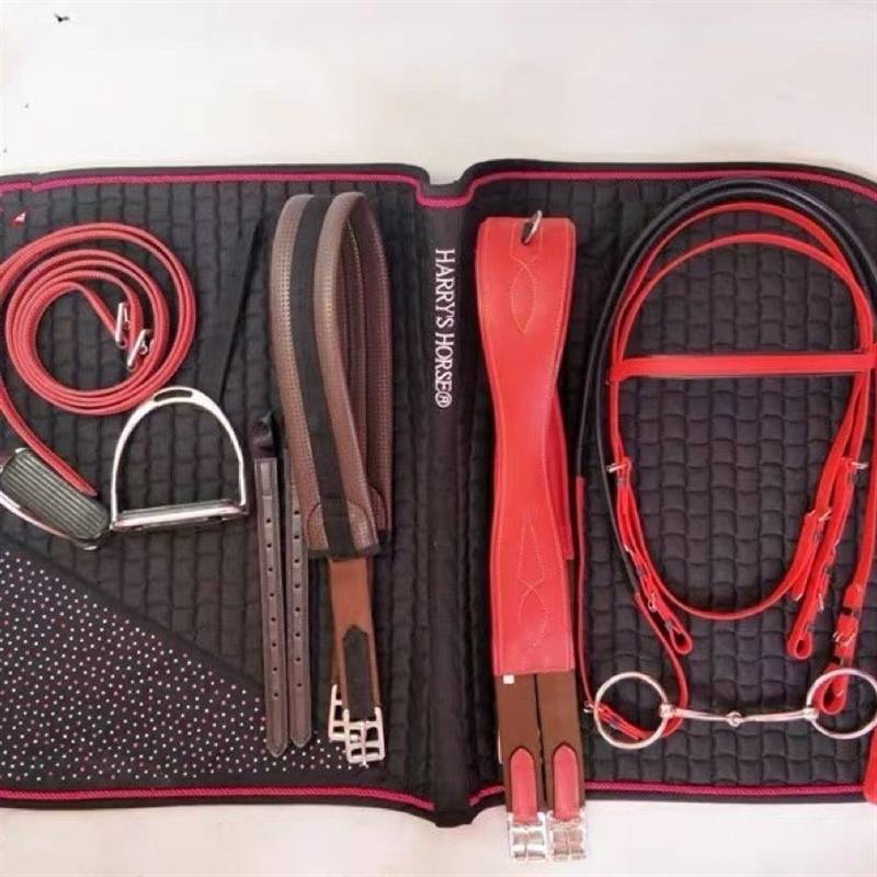 A limited edition of a full-blown, red-breathed saddles and a new horse-in-the-grain