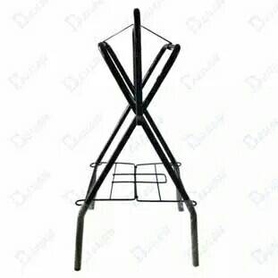 Free shipping saddling rack, saddling, iron pipe vertical landing saddle, multi -functional folding horse horsema products
