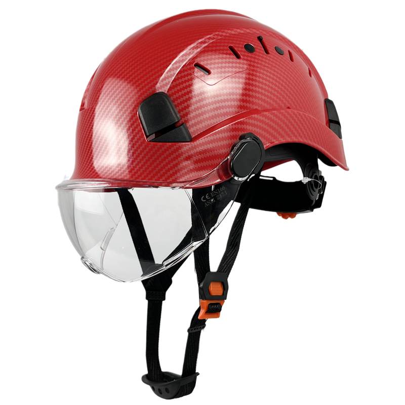 CR06X RED + TRANSPARENCY GOGGLES