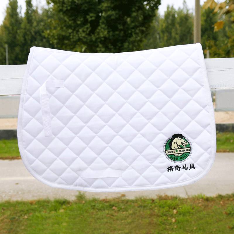 British saddle cushion sweat -absorbing pad soft wear resistance -resistant sweat drawer equestrian products Rockma horses 8210001