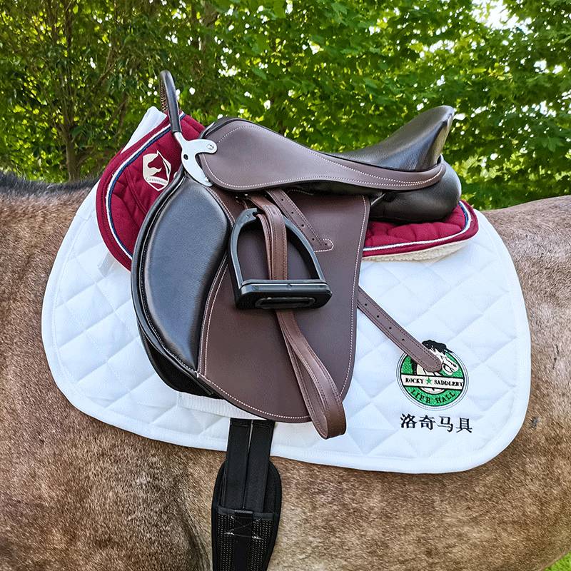 British saddle cushion sweat -absorbing pad soft wear resistance -resistant sweat drawer equestrian products Rockma horses 8210001