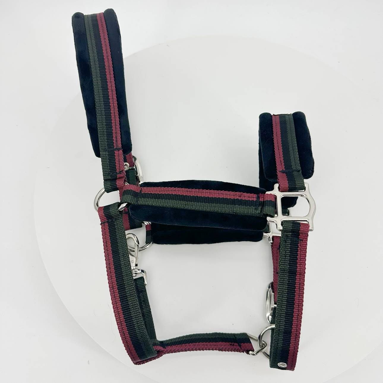 "M" IN RED AND BLACK