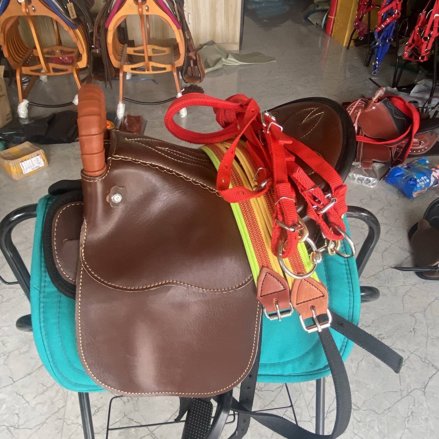 Brown set