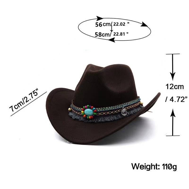 "True Western Cowboy Hat" and "Silver Knight Hat" "Travelled Riding Hat"