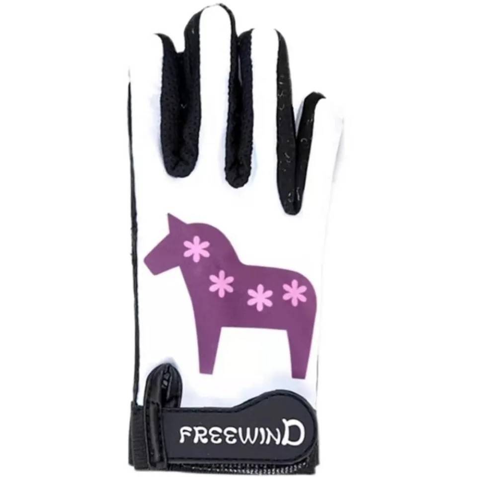 Children's Equestrian Gloves Silicon Glossom Riding Gloves Men and Women Riding Gloves Anti -Grinding and Permanent Children's Equestrian Equipment