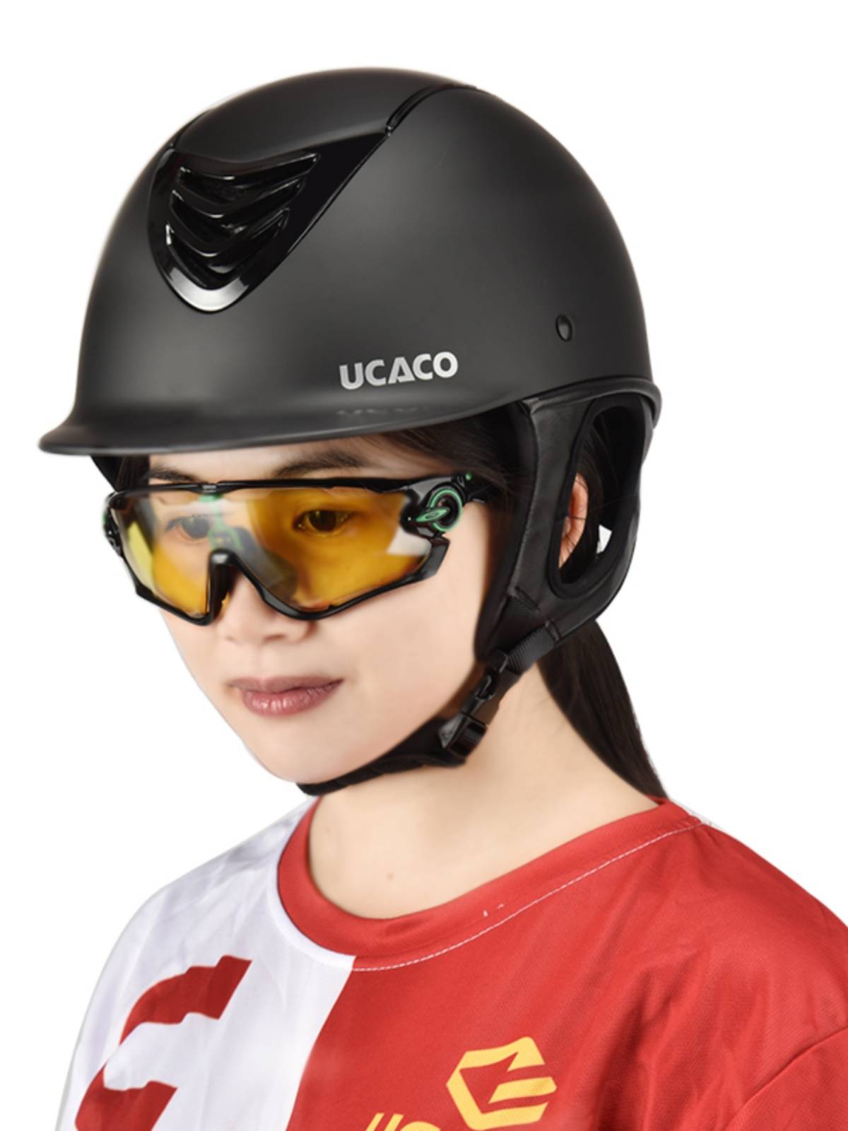 Helmet Adult Children's Protection Horse Equipment Equestyle Horse Racing Breath Helbbers can regulate obstacles