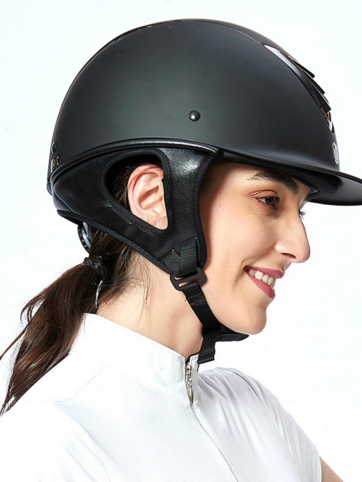 Helmet Adult Children's Protection Horse Equipment Equestyle Horse Racing Breath Helbbers can regulate obstacles
