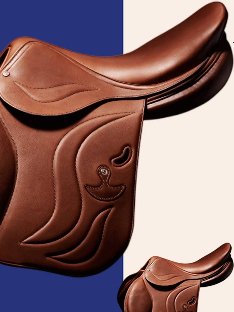 French imported BD saddle calf disorders saddling saddling training special equestrian products Paladin horse horses