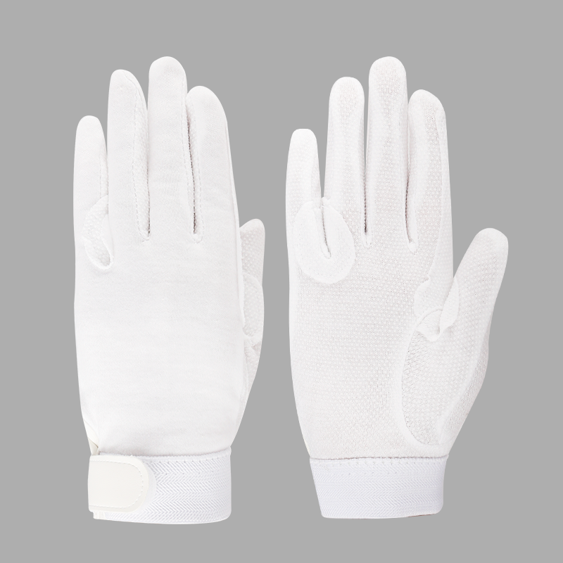 Cavassion Equestrian gloves new sweat cloth dot plastic gloves breathable anti -Rocking horse horses 8104038