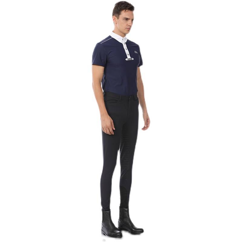 Outdoor whole silicon glue wilderfillers, abrasion -resistant anti -slip and breathable training equipment Knight pants men's all silicone pants