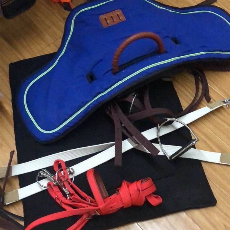 Single -person Skill Saddle Training Mentle Skills Skills Saddle New