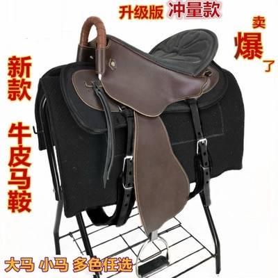 Caucasian saddle + full-wire fittings in the flush