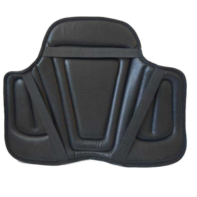 A saddle-depression pad with a thick seat-stealing prop