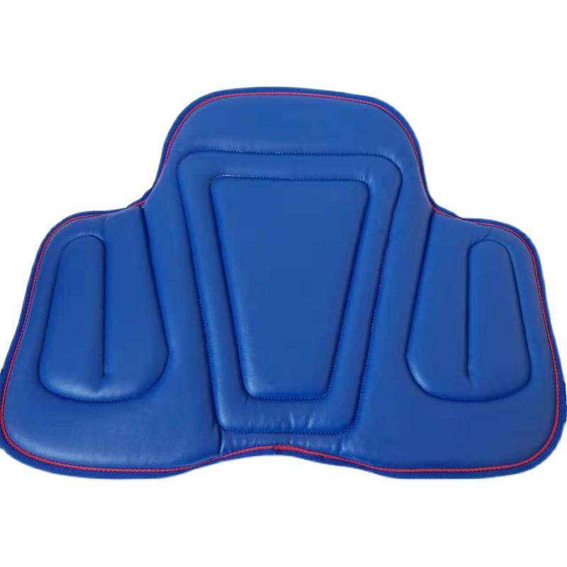 A saddle-depression pad with a thick seat-stealing prop