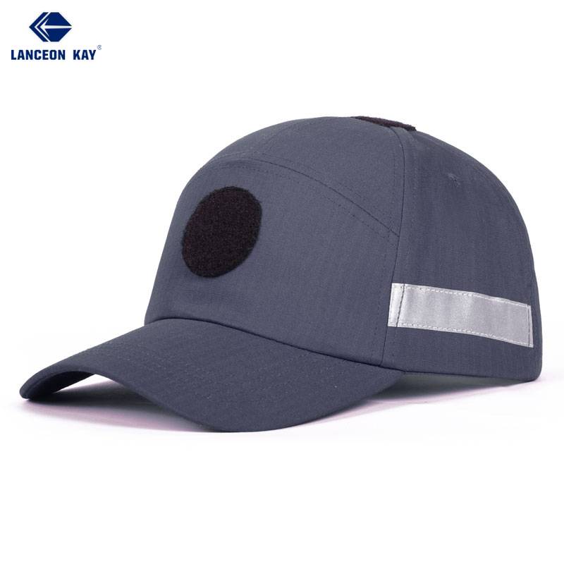 Langsen Kaiyan 2 is an emergency rescue duck tongue cap with a reflective strip fire training cap rescue rescue team hat