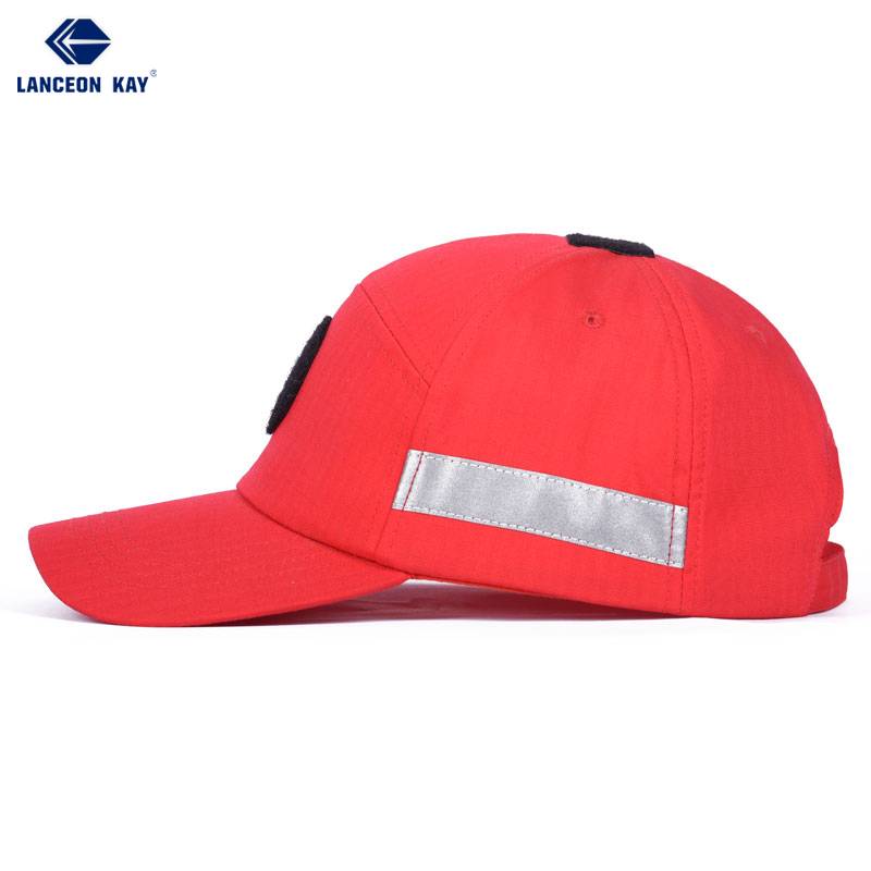Langsen Kaiyan 2 is an emergency rescue duck tongue cap with a reflective strip fire training cap rescue rescue team hat