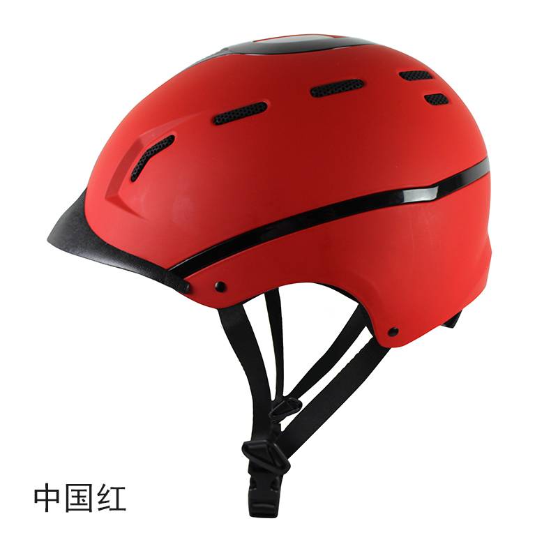 Eight -foot dragon equestrian helmet men and girls and children, the same horses and helmet helmets, safe breathable can regulate barrier competition helmet