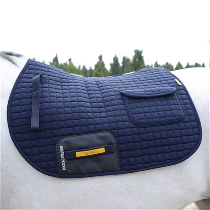 Cavassion Equestrian Cushion Cushion Pad Evapoly Pad Equipment Mounting Horse Pocket 8210097