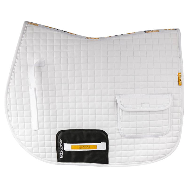 Cavassion Equestrian Cushion Cushion Pad Evapoly Pad Equipment Mounting Horse Pocket 8210097