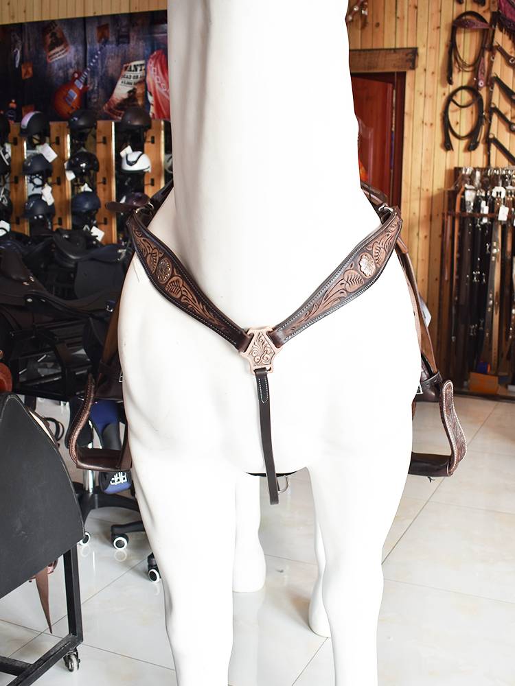 Western saddle belts and saddle belts prevent the re-branding of saddles and the importation of horses and horses