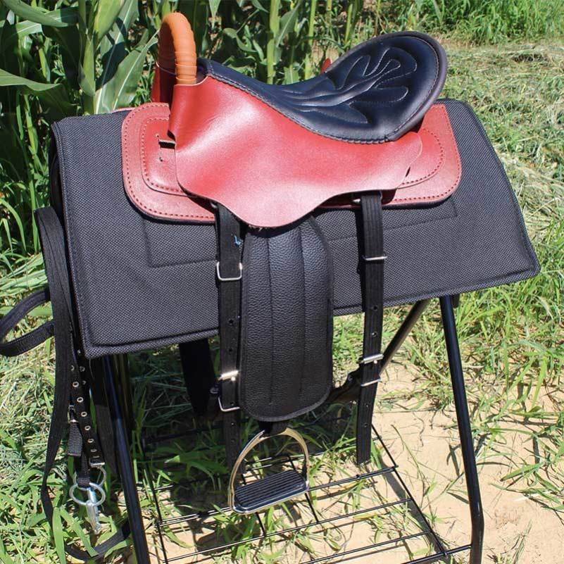 New-year special-priced mail for saddles, brand-new horse-skin travelers, short-sized saddles, horse-skins