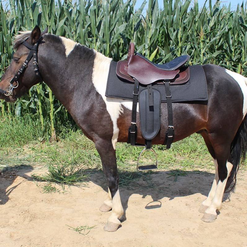 New-year special-priced mail for saddles, brand-new horse-skin travelers, short-sized saddles, horse-skins