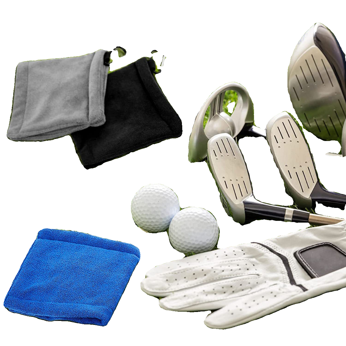 Golf clean towels, short graft towels, multi-purpose grafts