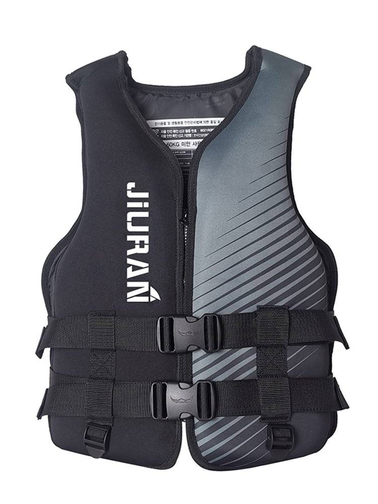 Adult shipwater rescue, light Korean version of fashion rock fishing vest, honey -belt invisible portable life jacket