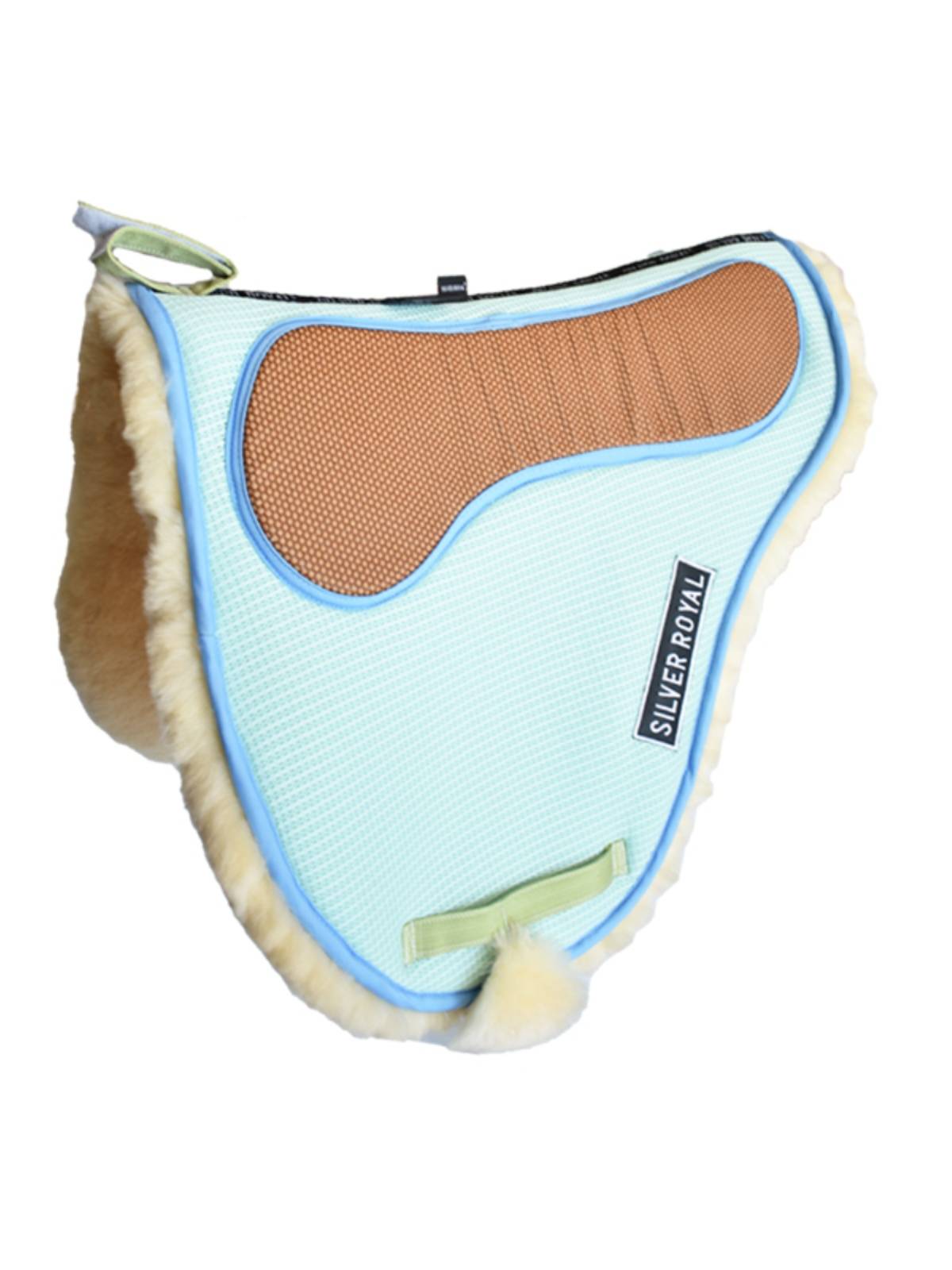 Silverroyal silicone pad comprehensive saddling sweat drawer endurance sweat cushion silicone non -slip balancing pad