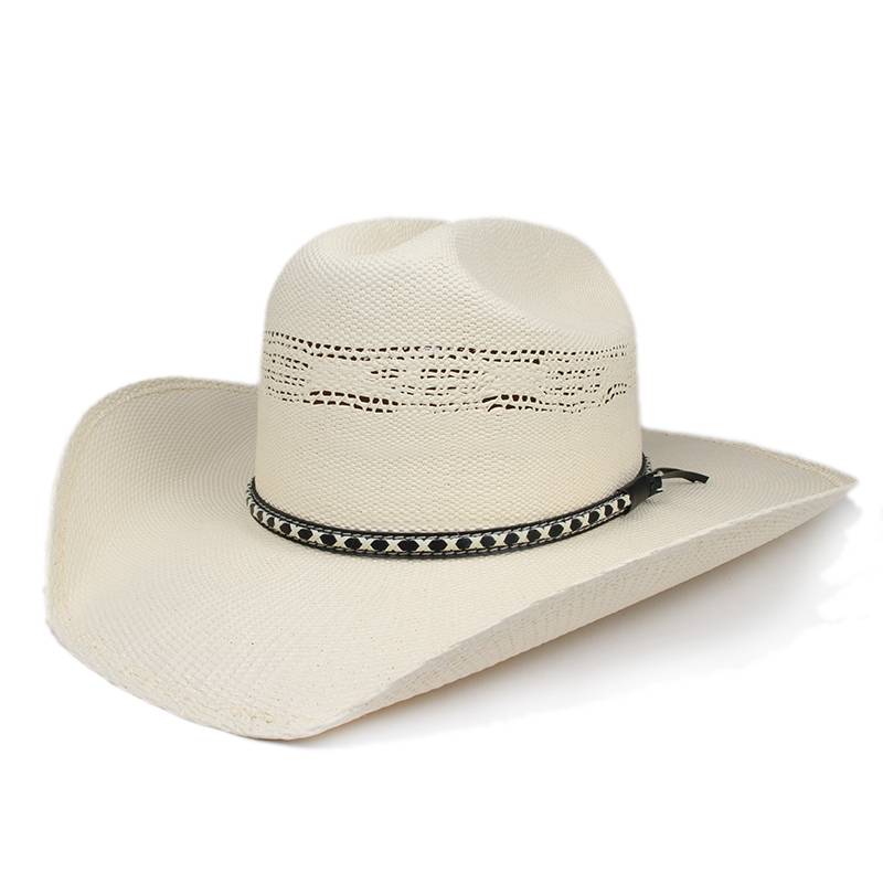 Four seasons riding yellow stones, the same hollow air -ventilated straw editor hard setting, American denim hats sunscreen sunscreen waterproof