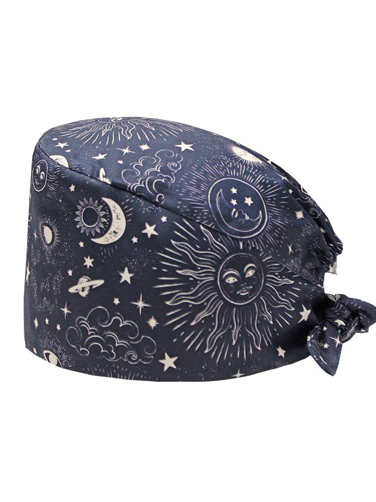 Du Mi Lan Xingkong Series Surgical Hat Cusculant Women's Cotton Thick Bao Tou Hat Beauty Work Hat Men's Special