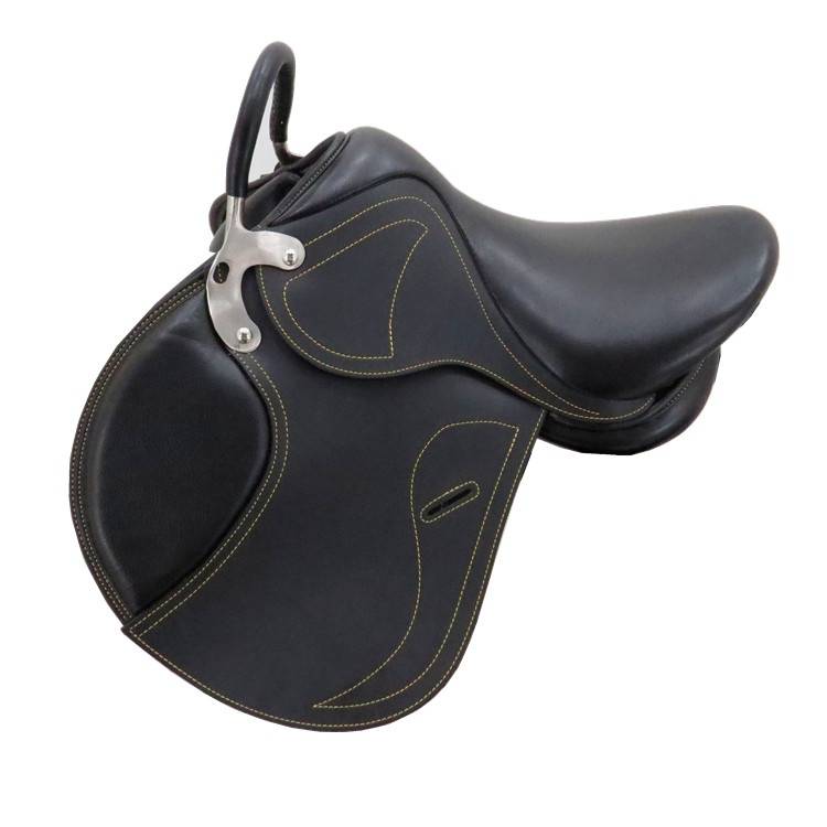 A professional version of the black pony super-fiber saddle