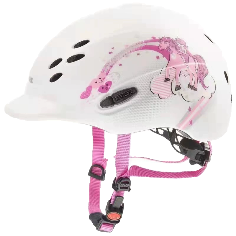 Germany imported UVEX equestrian helmet children's equestrian puppet products Paladin horse