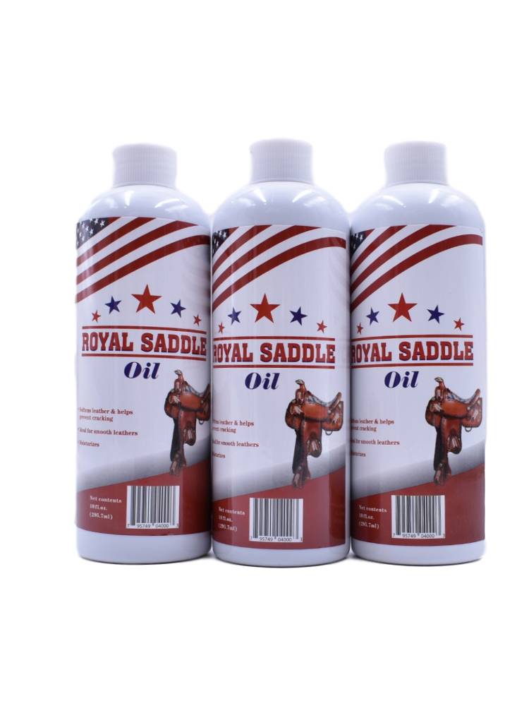 Horse saddles are for horse-oiled liquid saddles and leather-maintenance oils and leather-cleaning oils