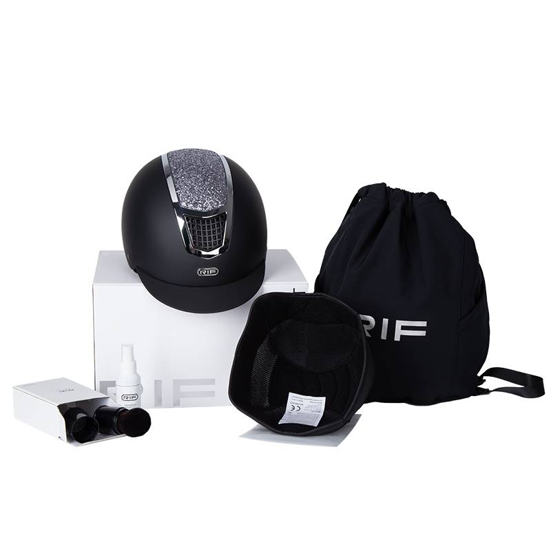 RIF Net Gube Fang Tianxing Equestrian helmet male girls and girls riding helmet helmets ride riding helmet Rif8101301