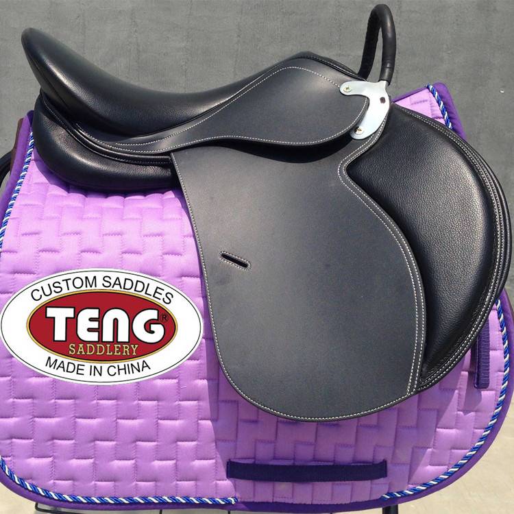 Teng full set of comprehensive saddling high -end tourist coach saddle/practice saddle [promotion free shipping]