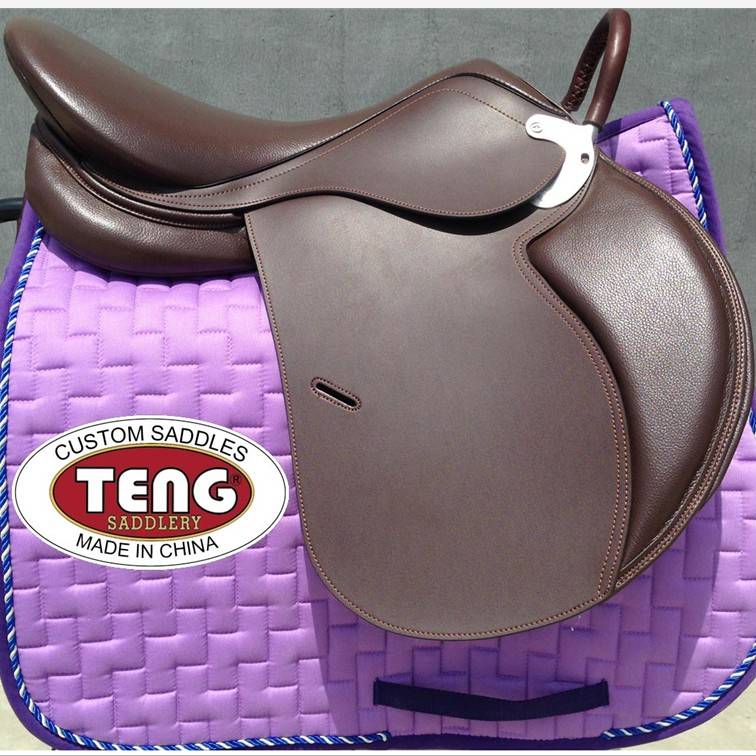 Teng full set of comprehensive saddling high -end tourist coach saddle/practice saddle [promotion free shipping]